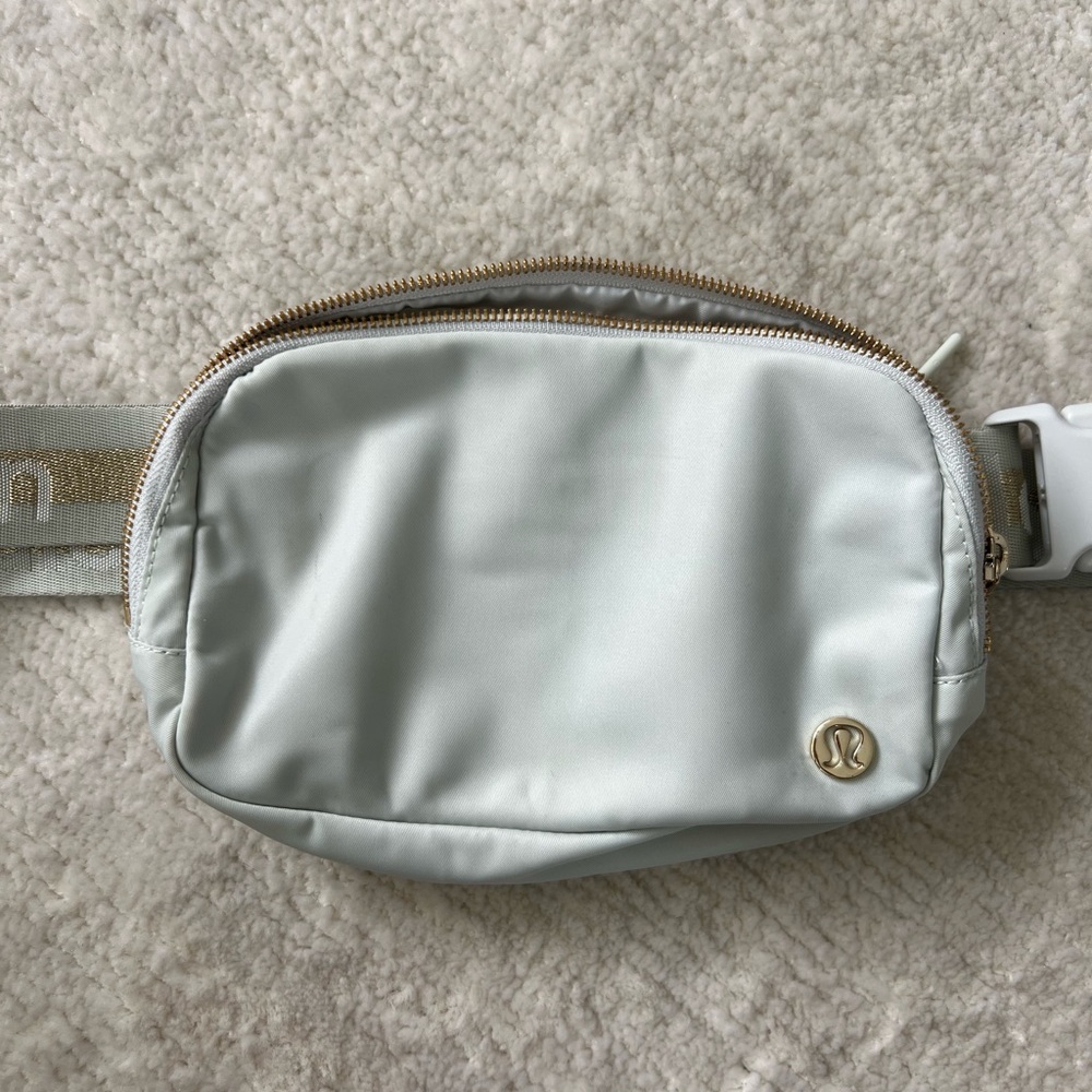 lululemon athletica Silver Crossbody Bag